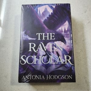The Raven Scholar SIGNED Antonia Hodgson Illumicrate Exclusive Edition